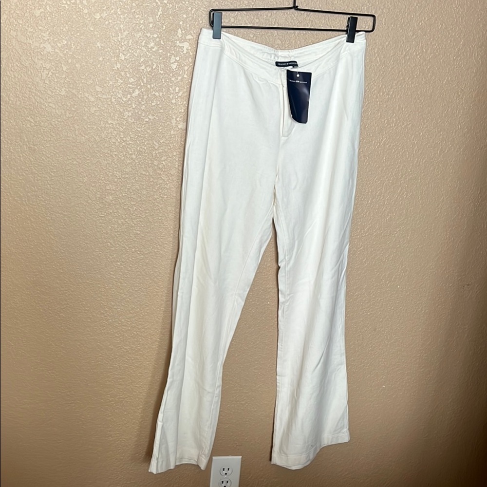 NWT Brandy Melville linen blend wide leg pants